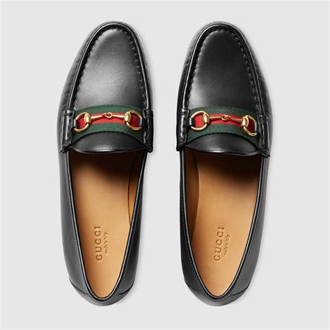 black guccie loafer women|where to buy Gucci loafers.